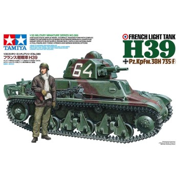 tamiya Char Léger H39 1/35 35389