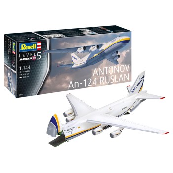revell Antonov AN-124 "Ruslan" 1/144 03807