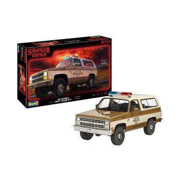 revell "Stranger Things" Jim Hopper´s Chevy® Blazer K5 1/25 07724