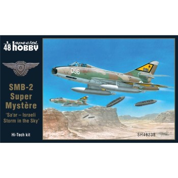 spécial hobby SMB-2 Super Mystère 'Sa'ar - Israeli Storm in the Sky' Hi-Tech Kit 1/48 SH48238