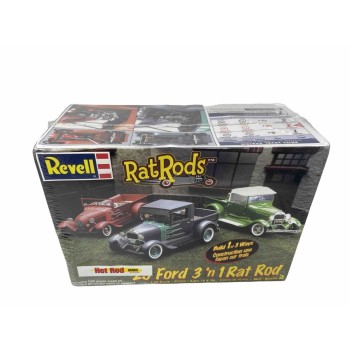 revell '29 Ford Rod Rods 1/25 852348