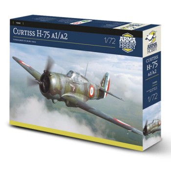 ARMA hobby Curtiss H-75 A1/A2 French AF 1/72 70080