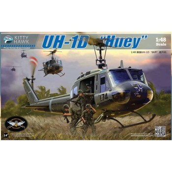 kitty hawk UH-1D HUEY 1/48 KH80154