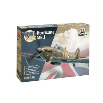 italeri Hurricane Mk 1 Aces 1/48 2838