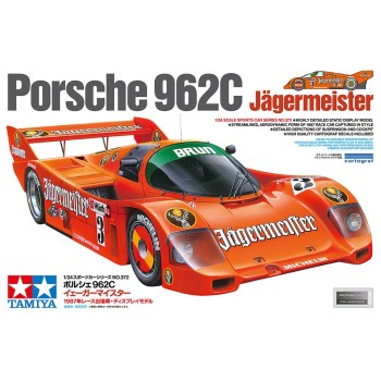 tamiya Porsche 692C Jägermeister 1/24 24372