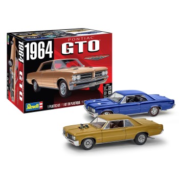 revell '64 Pontiac® GTO® 2'N1 1/25 14574