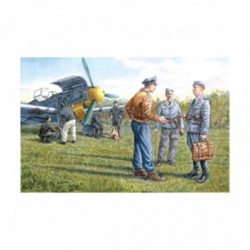 ICM German Luftwaffe Ground Personnel 1/48 48085