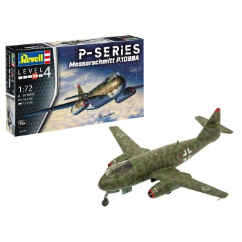 revell Messerschmitt P.1099A - P- 1/72 03774