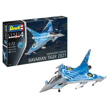 revell Eurofighter Typhoon "Bavarian Tiger 2021" 1/72 03818