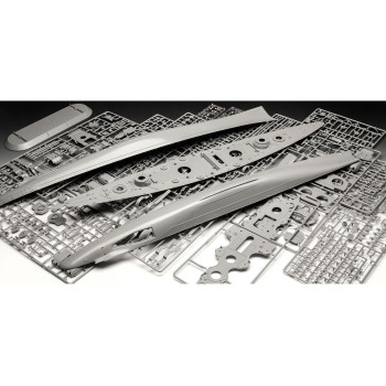 revell Battleship Tirpitz 1/350 05096