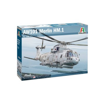 italeri AW101 Merlin HM.1 1/72 1486