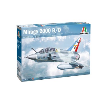 italeri Mirage 2000 B/D 1/72 90023