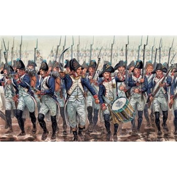 italeri Infanterie Française 1798-1805 1/72 6092