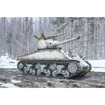 italeri Sherman M4A3 Wet 1/35 96440