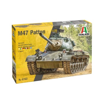 italeri M47 Patton 1/35 6763