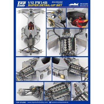 tamiya fw14b