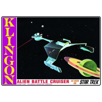 AMT STAR TREK: THE ORIGINAL SERIES KLINGON BATTLE CRUISER 1/650 AMT1428/12