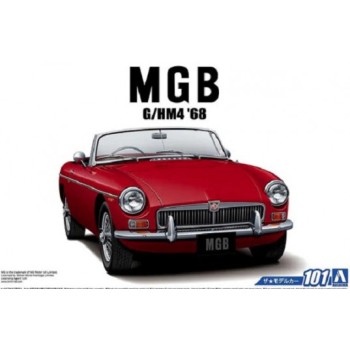 aoshima BLMC G/HM4 MG-B M K-2 1968 1/24 05685