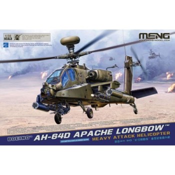 MENG Model BOEING AH-64D APACHE LONGBOW 1/35 QS-004