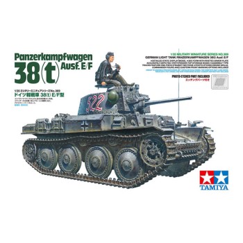 tamiya Panzer 38(t) Ausf.E/F 1/35 35369