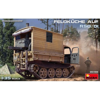 miniart FELDKUCHE AUF RSO/01 1/35 35493