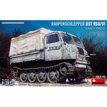 miniart RAUPENSCHLEPPER OST RSO/01. EARLY PROD 1/35 35478