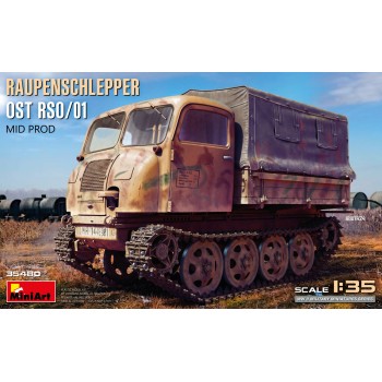 miniart  Raupenschlepper Ost RSO/01 Mid Prod. 1/35 35480