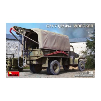 miniart G7117 1,5T 4×4 WRECKER 1/35 35490