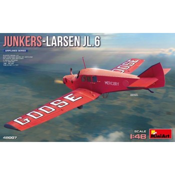 miniart JUNKERS-LARSEN JL.6 1/48 48007