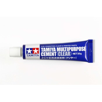 tamiya Colle transparente polyvalente 87188