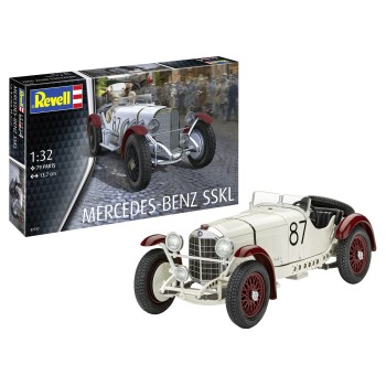 revell Mercedes-Benz SSKL 1/32 07737