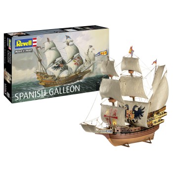 revell Spanish Galleon 1/96 05620