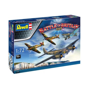 revell Battle of Britain 85th Anniversary Set 1/72 03766
