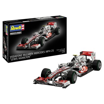 revell Vodafone McLaren Mercedes MP4-25 "Lewis Hamilton" 1/24 07096