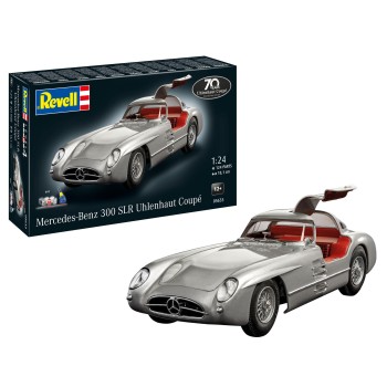 revell Gift Set Mercedes-Benz 300 SLR 70th Anniversary 1/24 05633