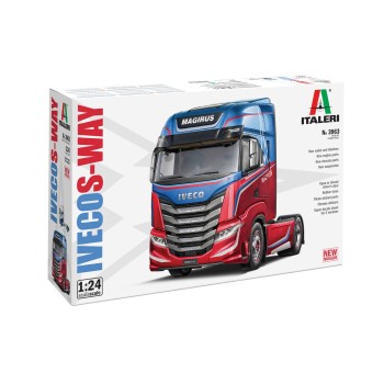 copy of italeri Renault AE500 Magnum 1/24 3969