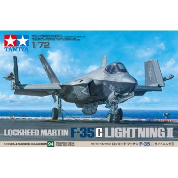 tamiya F-35C Lightning II 1/72 60794