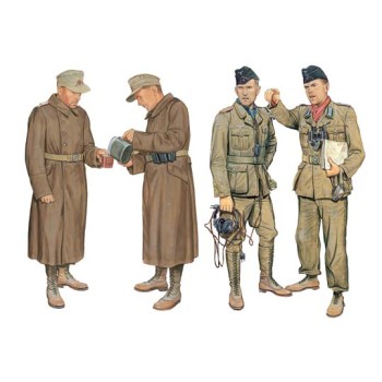 dragon Tankistes/Artilleurs Allds Lybie 1/35 6693