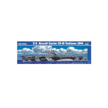 Trumpeter US aircraft carrier YORKTOWN CV-10 1944 1/350 05603