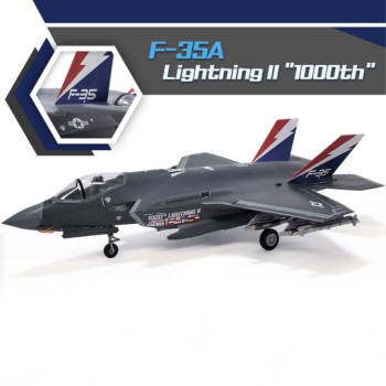 ACADEMY F-35A Lightning II « 1000th » 1/72 12591