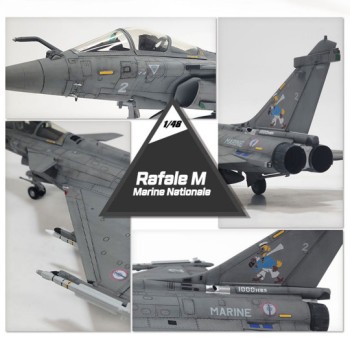 ACADEMY Rafale M « Marine Nationale » 1/48 12368