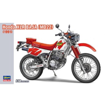 Hasegawa Honda XLR Baja (MD22) 1991 BK16 1/12 21516