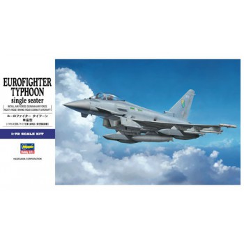 HASEGAWA EUROFIGHTER TYPHOON 1/72 01570