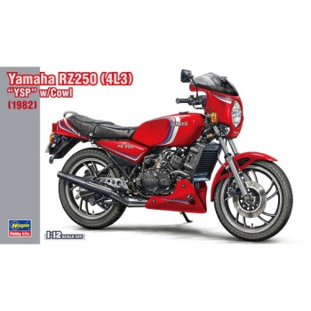 Hasegawa Yamaha RZ250 (4L3) "YSP specification" w/cowl (1982) 1/12 21770
