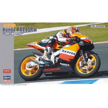 Hasegawa Repsol Honda RS250RW "2007 WGP250" 1/12 21769