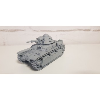 Hobby pam char renault R40 impression 3D résine 1/35