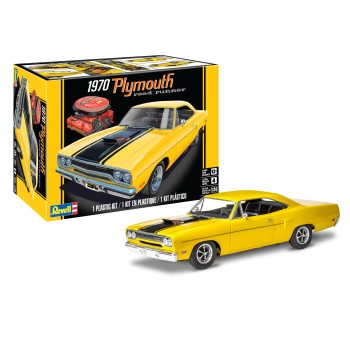 revell 1970 Plymouth Road Runner 1/25 14531