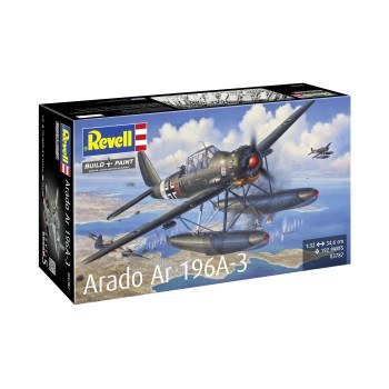 revell Arado Ar196A-3 Seaplane 1/32 03787