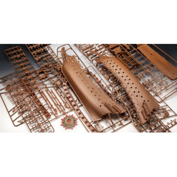 revell Swedish Regal Warship "Vasa" 1/150 05414