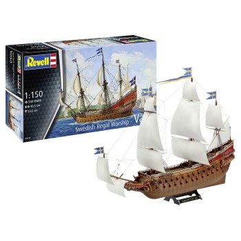 revell Swedish Regal Warship "Vasa" 1/150 05414